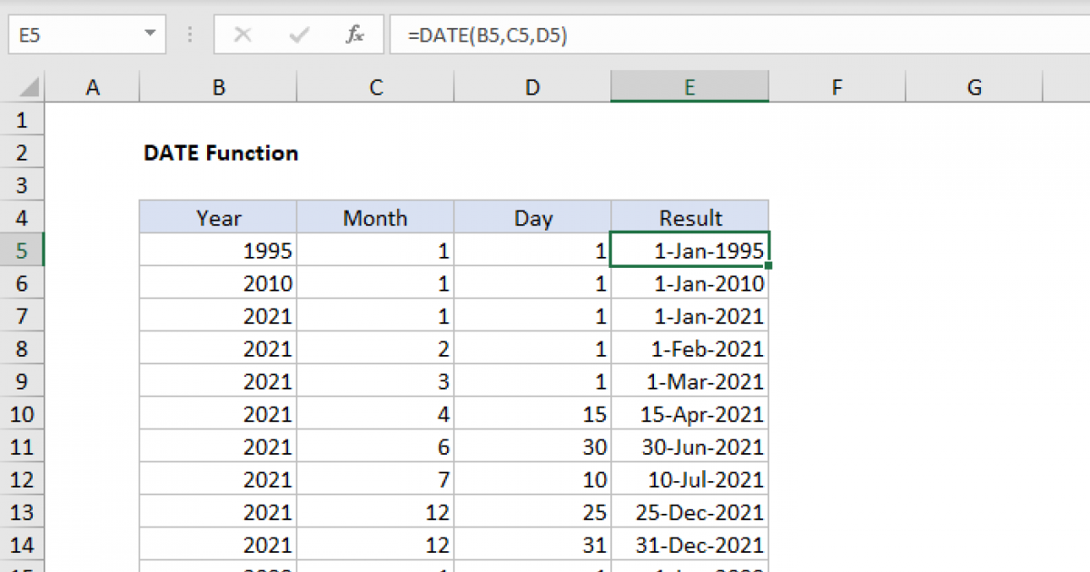 How To Add Auto Date To Excel Spreadsheet